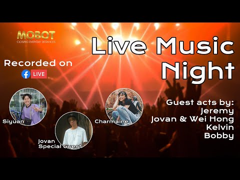 Mobot LIVE Music Night | Facebook Live