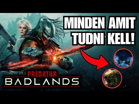 Ilyen lesz az ÚJ PREDATOR film! 😱🔥