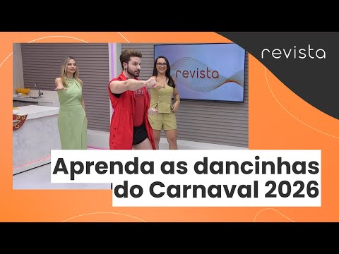 Coreógrafo ensina passos das músicas que vão bombar no Carnaval