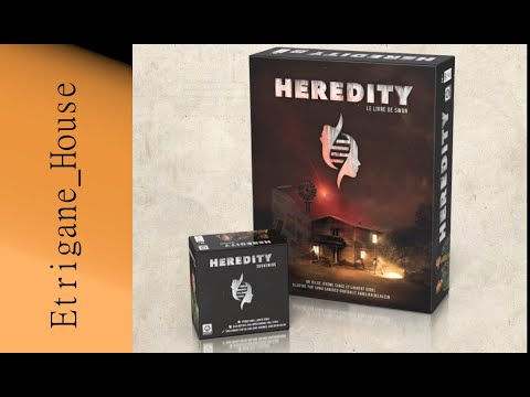 [JdP] Heredity - L'extension Souvenirs arrive bientôt !!