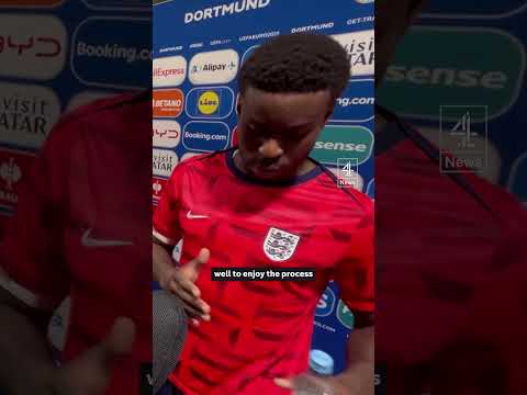 Marc Guéhi: 'It's a humbling experience