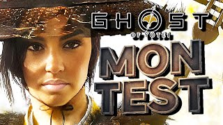 Ghost of Yotei  video test Carole Quintaine