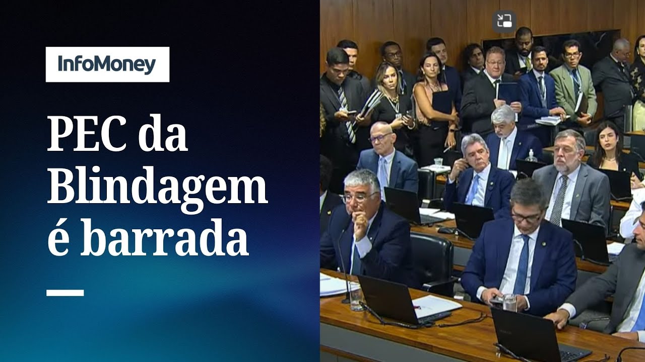 Senado rejeita PEC da Blindagem por unanimidade | InfoMoney News