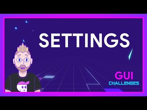 Thinking on ways to solve SETTINGS