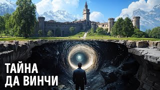 Они пошли по рисунку Леонардо да Винчи и нашли это