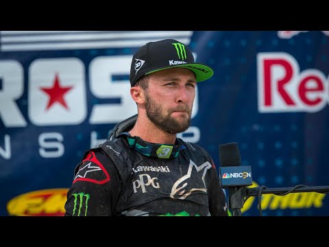 Tomac, Barcia, Cooper on Ironman Motocross National