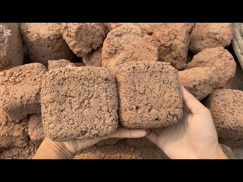 Super Stoney Red Dirt Texture ❣️ Dry Crunch Floor Crumbling 😋