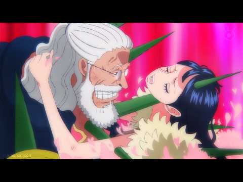 One Piece Episode 1178 | Robin and Gaban Go on the Attack | gaban cuts sommers hand AMV