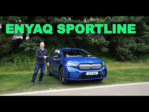 Skoda Enyaq Sportline review | Best looking Enyaq so far?