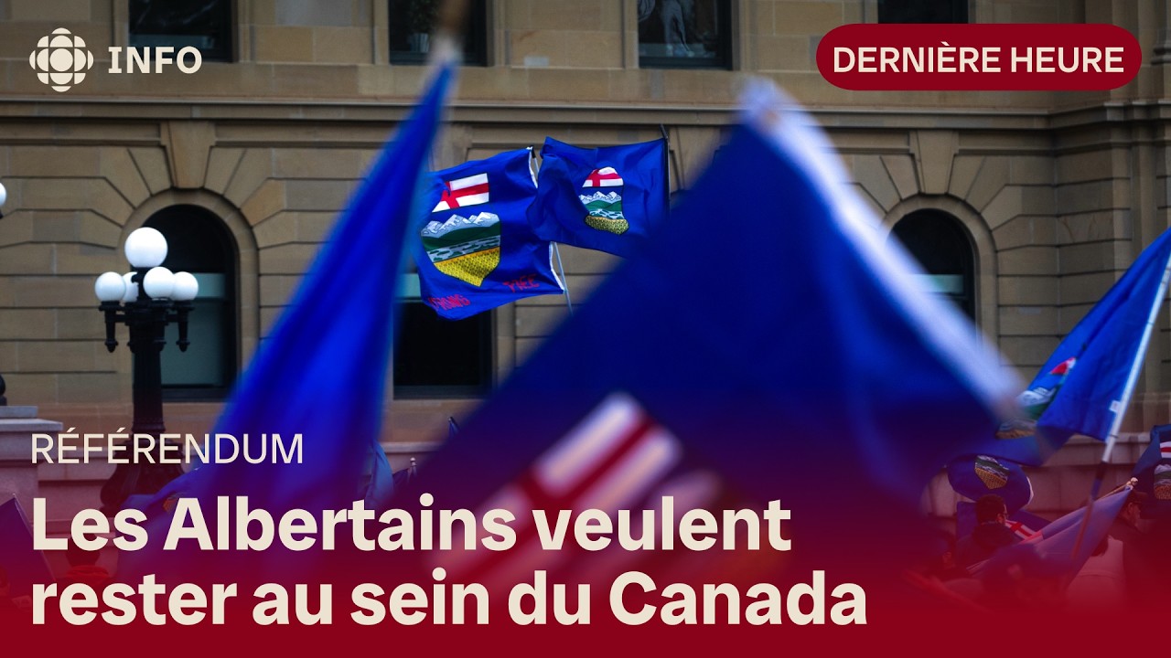 Dernière heure | Référendum : l’Alberta choisit de rester une province du Canada