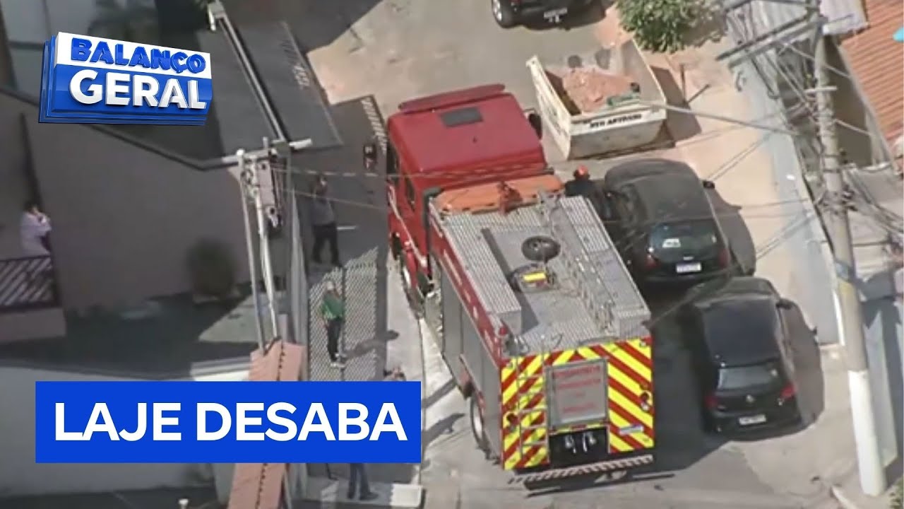 Queda de laje deixa vítima em estado grave no Tremembé