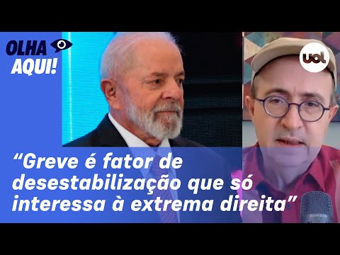 Reinado: Lula diz coisa certa sobre erro crasso da greve nas universidades federais