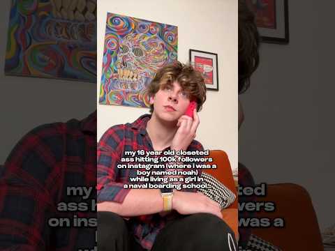 BEING TRANS IN A BOARDING SCHOOL | NOAHFINNCE