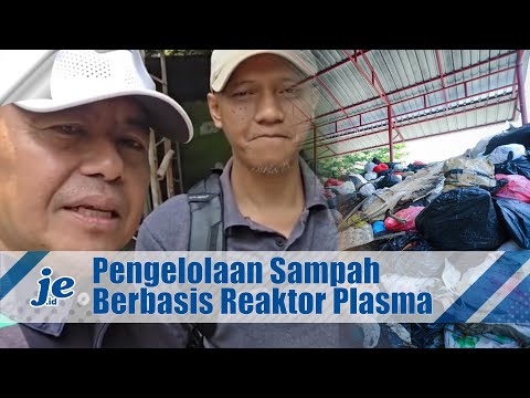 Sekda Herman Tinjau Pembangunan Fasilitas Pengelolaan Sampah Berbasis Reaktor Plasma di Arcamanik