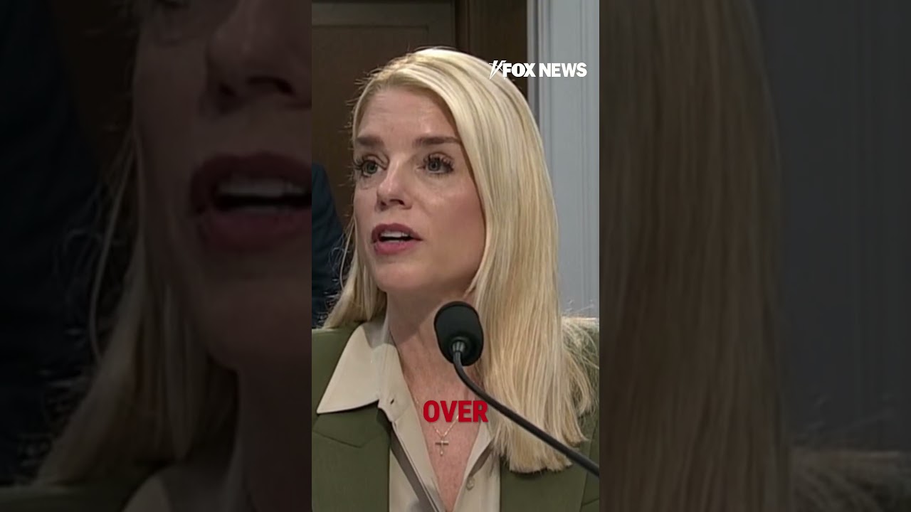 Bondi: US on 'high alert' for Iranian retaliation #shorts #foxnews #news #us #fox #israel #iran