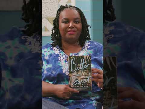 screenshot of youtube video titled Love, forgiveness, and second chances. Author Rhonda McKnight joins #BooksByTheRiver