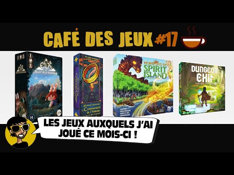 Café des Jeux#17 | Des jeux solo au top !