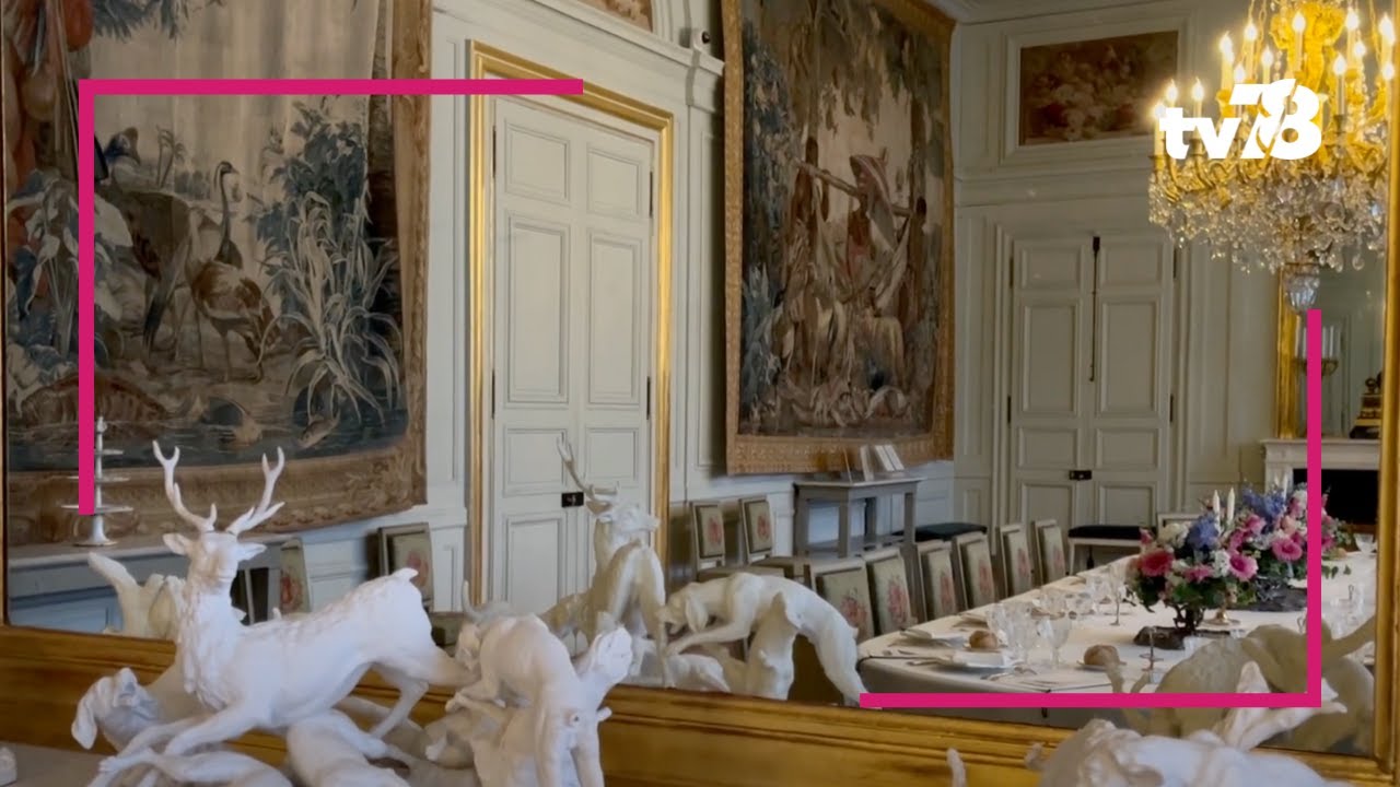 Au Château de Rambouillet, entrez dans l’intimité du président