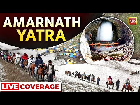 Amarnath Yatra LIVE Coverage | Baba Barfani Yatra LIVE | Shri Amarnath Yatra 2025 | India Today LIVE