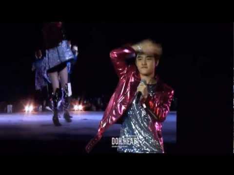 120922 SMT in Jakarta _ DJ got fallin love again (D.O ver.)