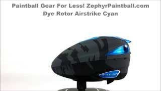 Фидер Dye Rotor Airstrike Cyan