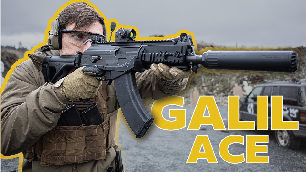 The Galil ACE 7.62x39 Pistol