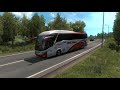 Bus ETS 2: New G7 1200 MB 4x2 1.40.x
