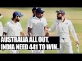 India vs Australia 1st Test: Virat Kohli men need 441 to win Pune Test