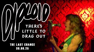 Diploid - There's Little To Drag Out - Live - The Last Chance, Melbourne - 30/08/25