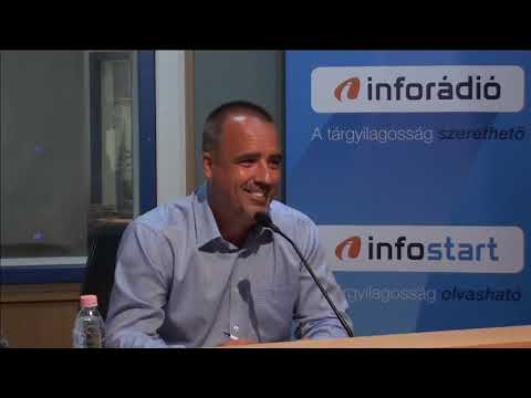 InfoRádió - Aréna - Török Gábor - 2. rész - 2019.07.29.
