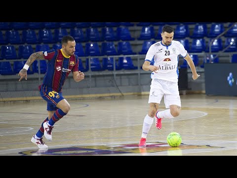 Barça - Viña Albali Valdepeñas Jornada 23 Temp. 20-21