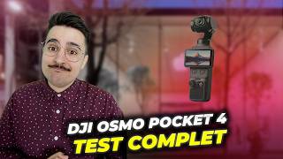 Vid�o-test sur DJI Osmo Pocket 4