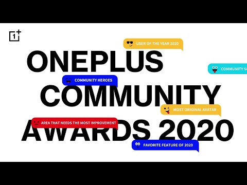 OnePlus Community Awards 2020