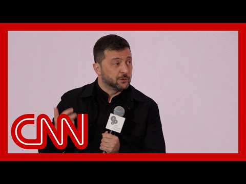 Zelensky on Trump-Putin summit