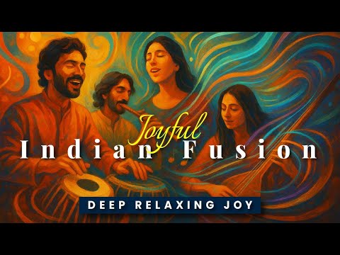 Smiles in Motion: Joyful Jugalbandi with Mrudung, Santoor & Bansuri