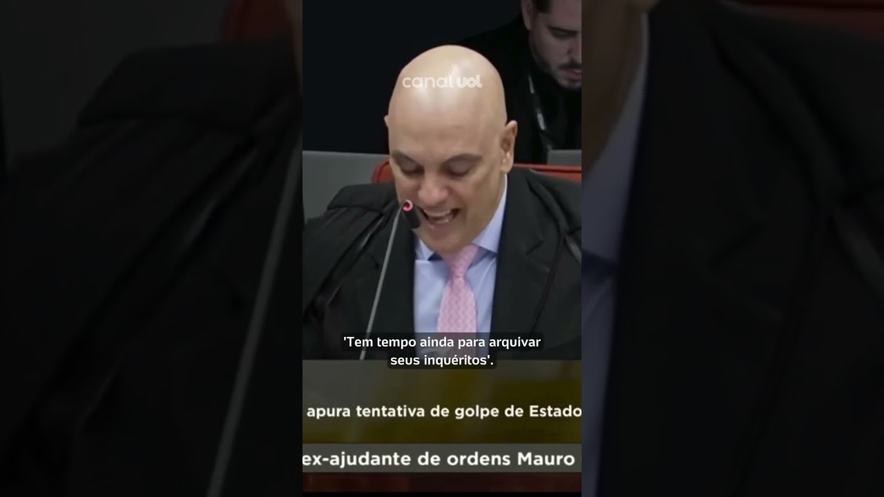 Moraes lê ofensas e diz que Bolsonaro instigou ataques ao STF: ‘Atitudes criminosas confessadas’