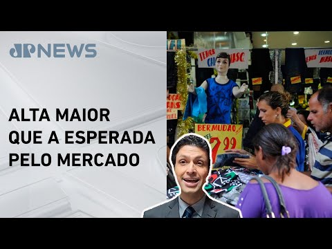 Volume de serviços no Brasil aumenta 1,7% em junho; Alan Ghani comenta