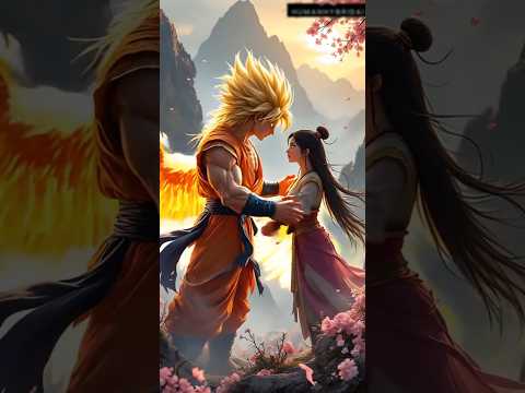 goku eats mulan
