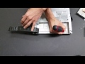 Panasonic Toughbook CF-T7 Keyboard Removal How-To