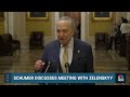 Schumer on Zelenskyys call for support: He needs the aid quickly  - 01:15 min - News - Video