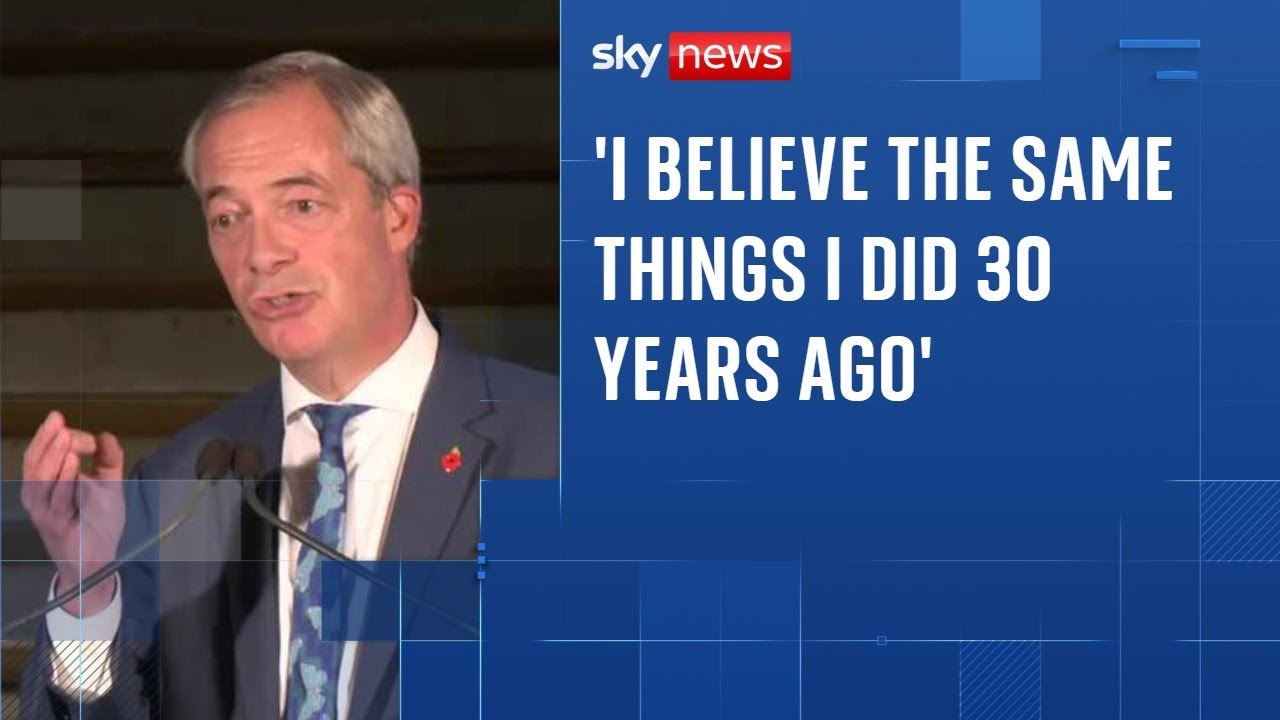 Farage questioned on Reform UK's economic policy