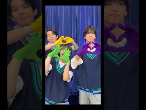 【#高橋恭平 & #長尾謙杜 & #大橋和也】😗#YUUWAKUDANCE 💞🤯 #なにわ男子 4th ALBUM「BON BON VOYAGE」2025.07.02 Release 🗺️⛵️