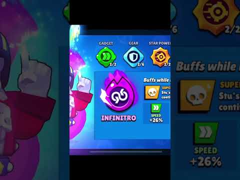 Stu’s Hyper in hockey is so good #brawlstars #supercell