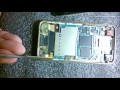 iphone 3gs 32gb замена корпуса и тачскрина / case & touchscreen replacement