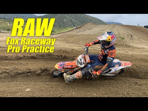 2019 Pro Motocross Practice RAW at Fox Raceway - Motocross Action Magazine