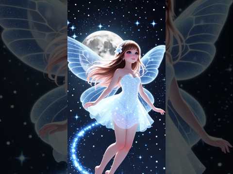 सुंदर और जादुई परी की कहानी#ministory #moralstories#shortstory✨