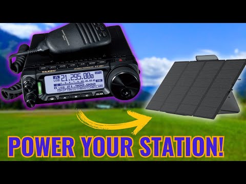 How to POWER Your Off-Grid Ham Radio (What I Use)