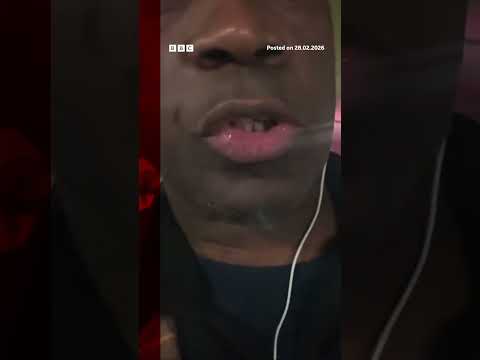 BBC’s Clive Myrie reports from inside bomb shelter in Tel Aviv. #Iran #Israel #US #BBCNews