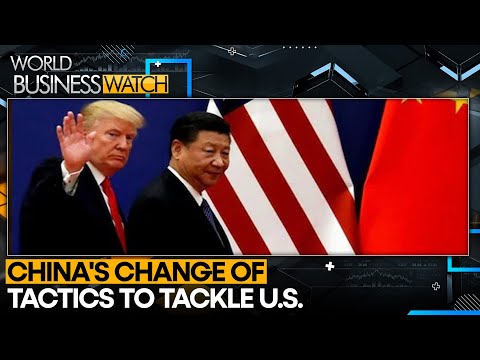 China Adopts New Strategy In Ongoing Trade War With US | World Business Watch | WION