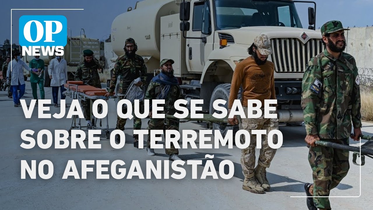 O que se sabe sobre o terremoto que atingiu o Afeganistão | O POVO NEWS